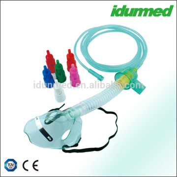 TOP Selling Medical Oxygen Mask With Tubing Approved By CE