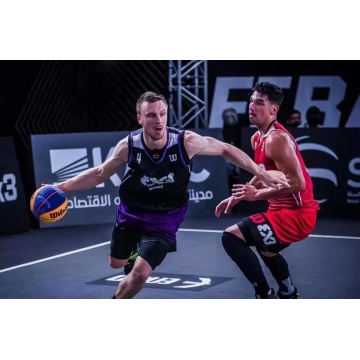 FIBA3X3 SES ENLIOはスポーツコートタイルを停止しました12