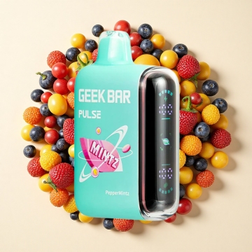 Geek Bar Pulse 15K MINTZ EDITION Wholesale - Dual Mode Smart Vape