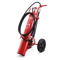 CE heiß verkauft 50 kg Trolley CO2 -Feuerlöscher