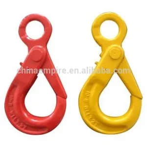 Alloy steel safety lifting eye hook