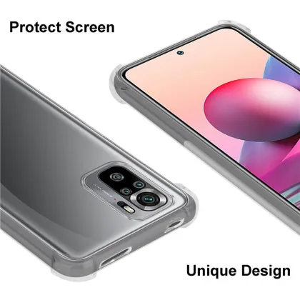 Transparent TPU Silicone Phone Case for Xiaomi Poco F5 Pro and Redmi Note 12S Turbo POCO X5 Pro