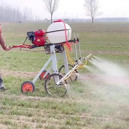 High Quality Gasoline Engine Power Spraying Machine Hand Boom Sprayer