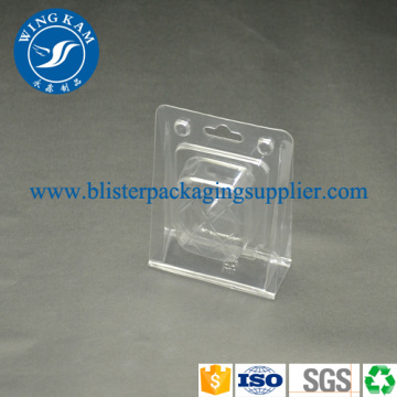 Plastic Custom Standing Clamshell Packaging