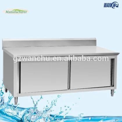 Commercial Cambodia Stainless Steel Kitchen Cabinet Sets/Kitchen Base Cabinet for Restaurant Equipment