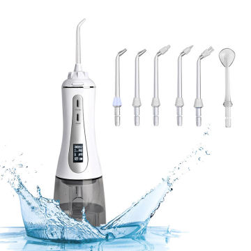 Cleaner dei denti OJV 350 ml 5 modalità per il filo d'acqua ricaricabile
