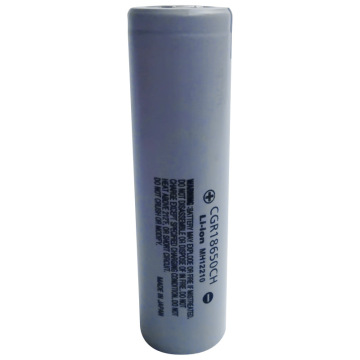 Panasonic Cgr18650CH Battery for Electric Bike and Flashlight (only for pack, not sell single cell) Accept Customization