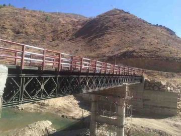 High Quality Design Prefab Steel Structure Bailey Bridge