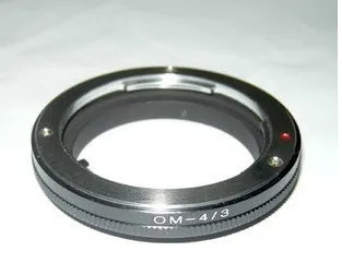 Adapter Ring For OM Lens-OM 4/3 Camera