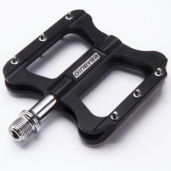 Lightweight Non-Slip Pedal Tengah Pedal Pedal Basikal untuk BMX MTB, 9/16 inci E-Bike