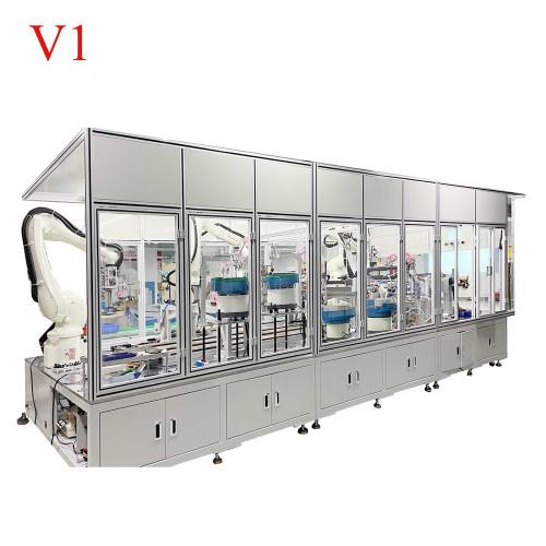 汽车线束自动化装配机