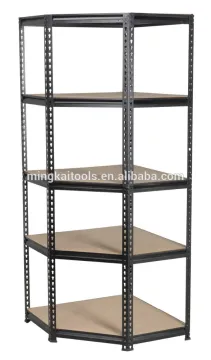 2015 Newly corner metal shelf unit