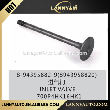8943958820 8-94395882-9 700P 4HK1 6HK1 INLET VALVE