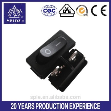 6A/250A 21*9.5mm mini Rocker switch KCD1-106