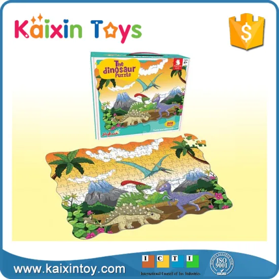 10277673 Latest toy good quanlity puzzle games play (208pcs)