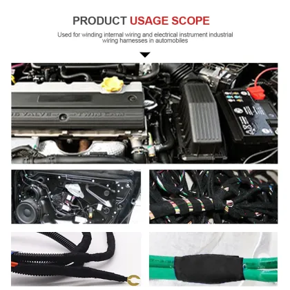 Wholesale Wire Harness Coroplast Tape Insulation Auto Wiring Adhesive Tape
