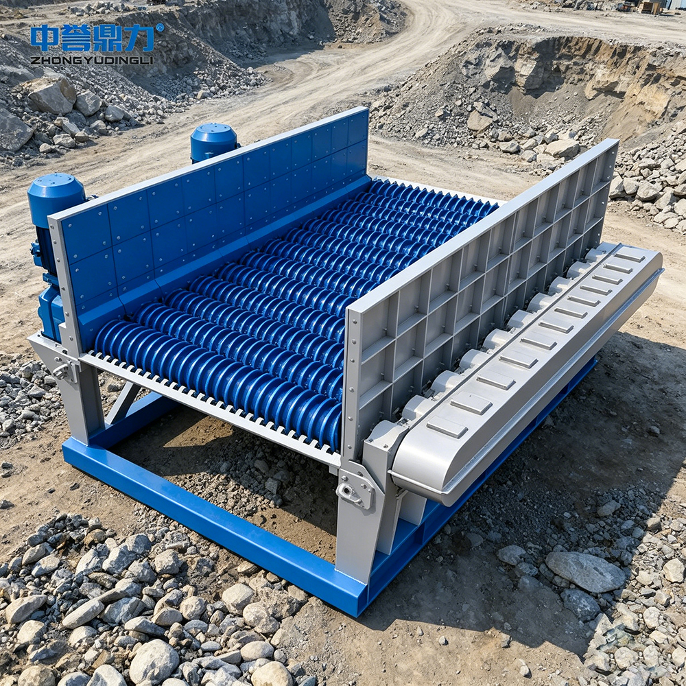 soil and rock separator