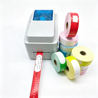Thermal Transfer Wristband Printer