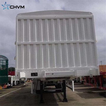 Sattelanhänger Cargo Box Seitenwand LKW