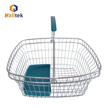 Panier d&#39;achat en métal watsons même style