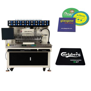Machine voor het maken van 18 kleuren zachte pvc-labels