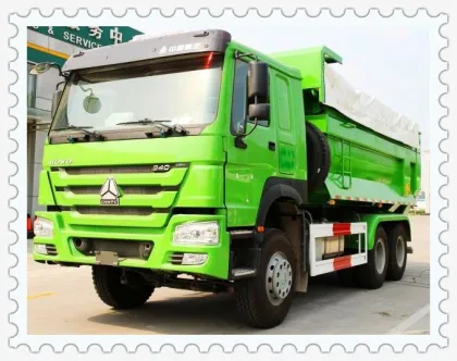 SINOTRUK light weight construction truck