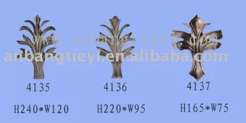 Casting steel Ornamentals