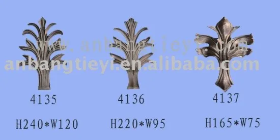 Casting steel Ornamentals