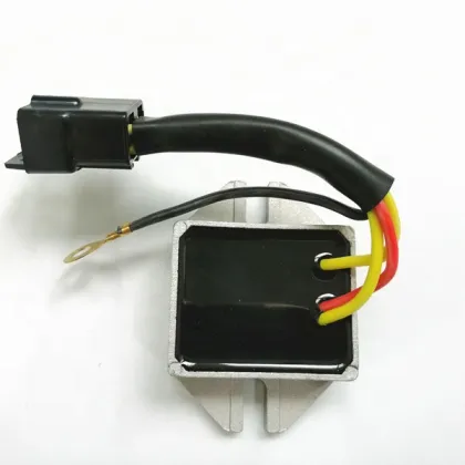 Voltage Regulator for Ski-Doo Safari Models 1987-2002: Part Numbers 515175546 and 410909000