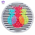 100%cotton reactive printing beach towels