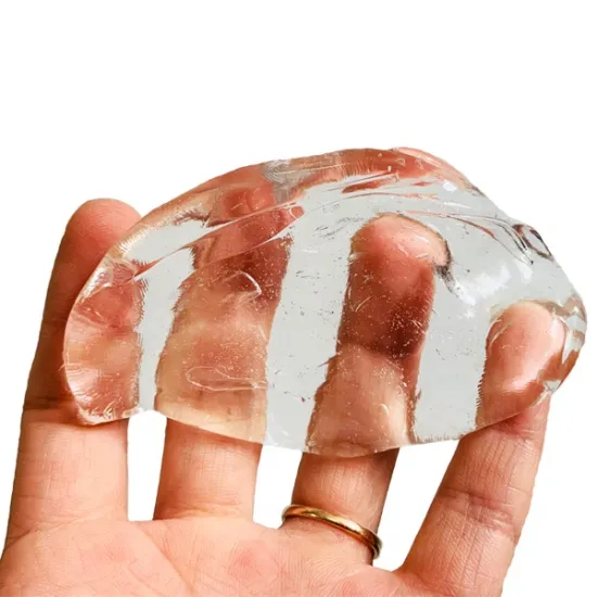 Professional Manufacturer of High-Quality, Crystal Clear, Transparent Glass-Like Bouncing Putty