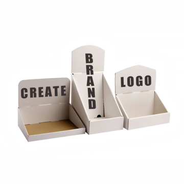 Tear Away Shelf Ready Packaging Box for Retail Store Cardboard Display
