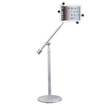 Multiangle Adjustable Floor Stand Tablet Company Mount E-readrer Holder