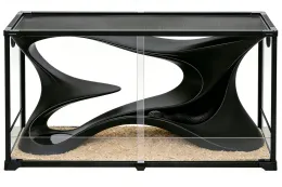 3D Printed Reptile Climbing Ledge | Reptile Landscaping Background Board for Reptile Enclosure & Animal Enclosures