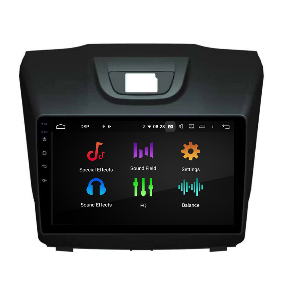 Car Music Player For S10 D Max