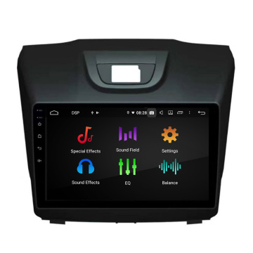 Android dvd radio for S10 D-MAX with Carplay