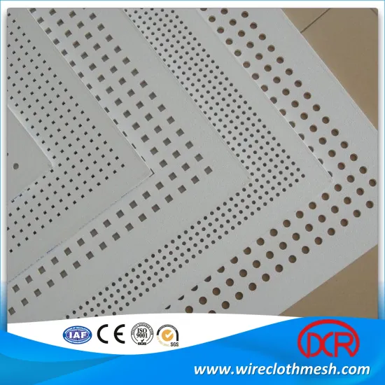 Perforated Sheet For Building