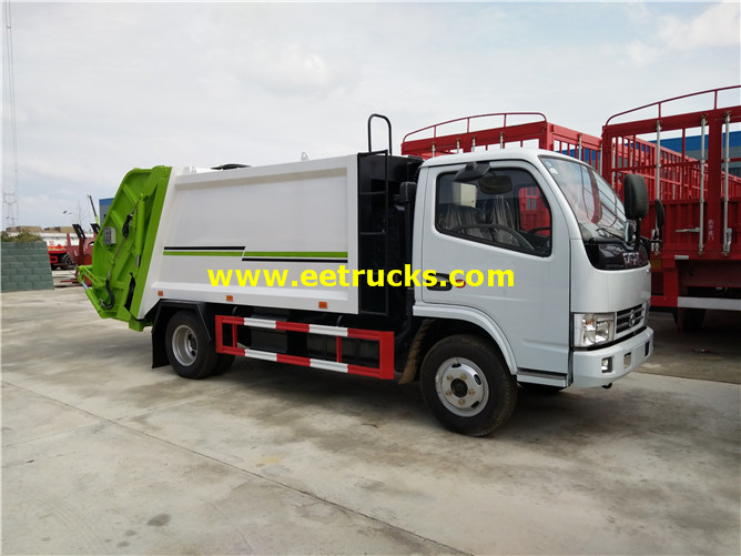 6000l Compress Refuse Trucks