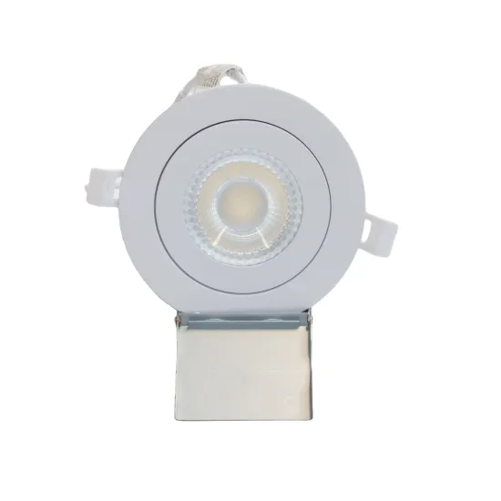 3CCT 5CCT Rotatable Floating Gimbal Downlight 9W 900LM Recessed LED Pot Light