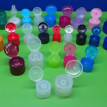 Plastikkappen und Fliptimen für 15 mm-28 mm Flaschen