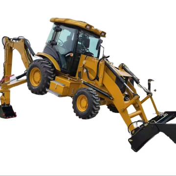 Hoher Qualität 2,8T Backhou Mini -Lader mit 18,5 -t -Nennachse