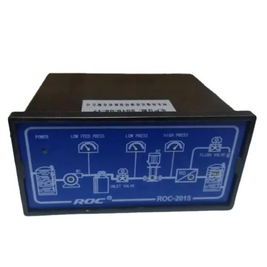 Single Stage RO Controller ROC 2008 ROC2015 ROC 2315 Smart PLC