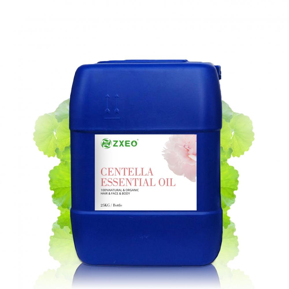उच्च गुणवत्ता वाली त्वचा देखभाल कार्बनिक 100% शुद्ध प्राकृतिक सेंटेला एशियाटिका आवश्यक तेल कॉस्मेटिक के लिए