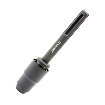 Toolway SDS Max to SDS Plus Adaptor: Power Drill Chuck Adapter for Rotary Hammers and Drills