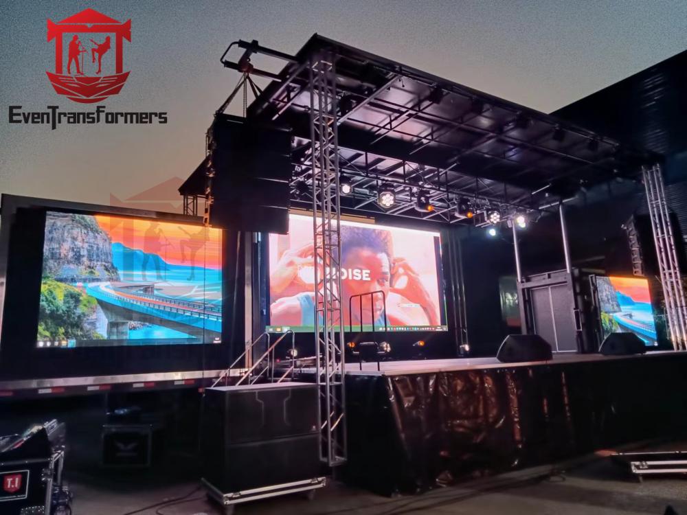 13 6m Length Event Stage Trailer