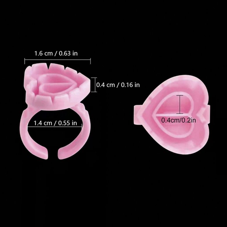 one-off eyelash glue ring