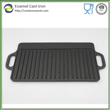 Cast Iron BBQ Griddle, Eanmel Grill Pan, Hot Plate