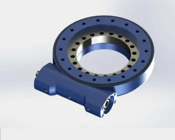 Slew Drive gearbox WEA17