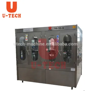 3-in-1 Mineral Water Filling Machine Price
