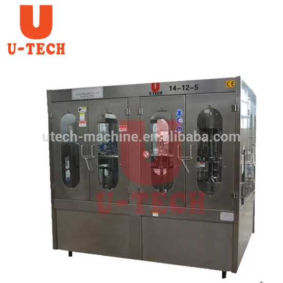 3-in-1 Mineral Water Filling Machine Price